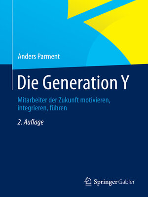 cover image of Die Generation Y